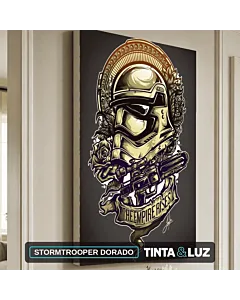 STORMTROOPER DORADO