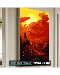 STAR WARS PAISAJE