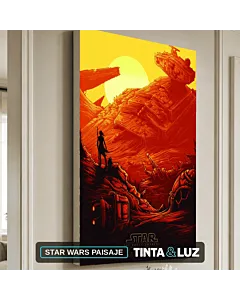 STAR WARS PAISAJE