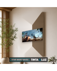 STAR WARS NAVES