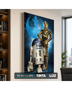 R2-D2 Y C-3PO