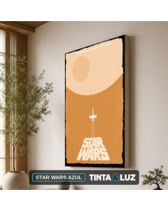 STAR WARS AZUL