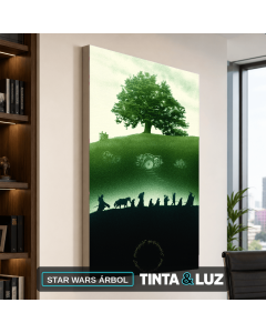 STAR WARS ÁRBOL