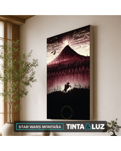 STAR WARS MONTAÑA