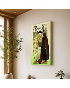 RETORNO DEL JEDI ART NOUVEAU