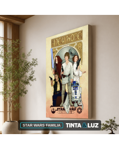 STAR WARS FAMILIA