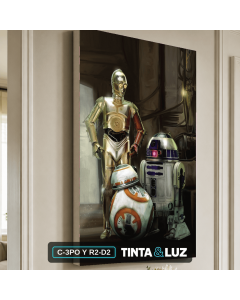 C-3PO Y R2-D2