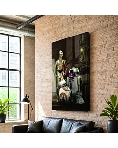 C-3PO Y R2-D2