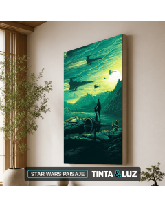 STAR WARS PAISAJE