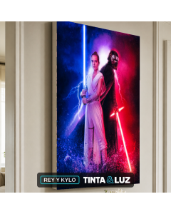 REY Y KYLO