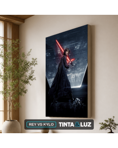 REY VS KYLO