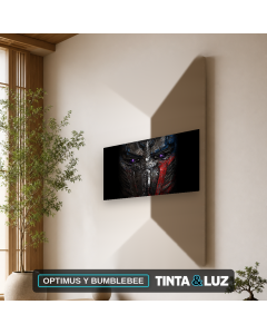 OPTIMUS Y BUMBLEBEE