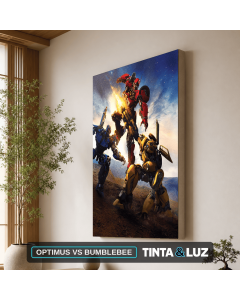 OPTIMUS VS BUMBLEBEE