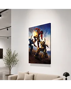 OPTIMUS VS BUMBLEBEE