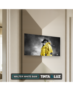 WALTER WHITE B&W
