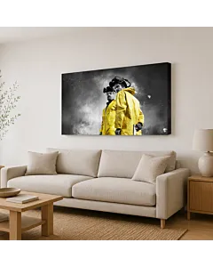WALTER WHITE B&W