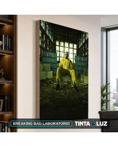 BREAKING BAD LABORATORIO
