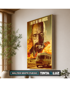 WALTER WHITE FUEGO