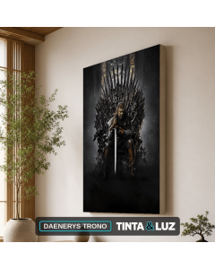 DAENERYS TRONO