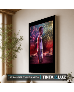 STRANGER THINGS NEÓN