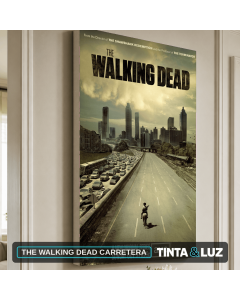 THE WALKING DEAD CARRETERA