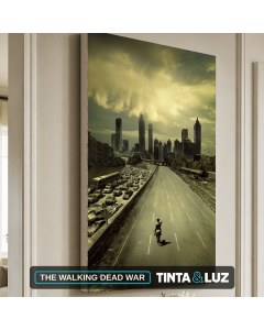THE WALKING DEAD WAR