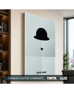 CHARLIE CHAPLIN SOMBRERO
