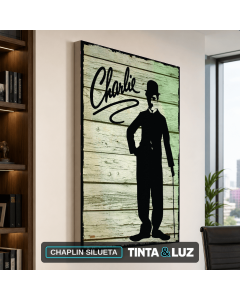 CHAPLIN SILUETA