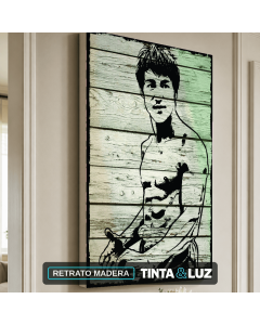 RETRATO MADERA