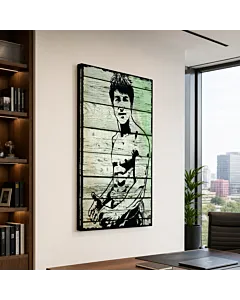 RETRATO MADERA