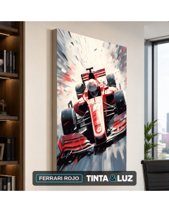 FERRARI ROJO