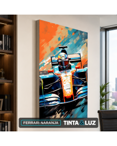 FERRARI NARANJA
