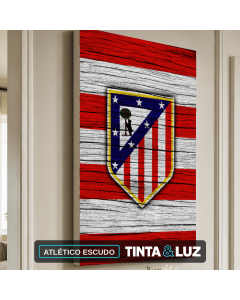 ATLÉTICO ESCUDO