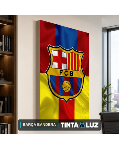 BARÇA BANDERA