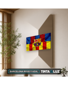 BARCELONA ROJO Y AZUL