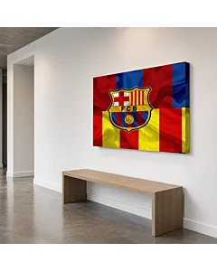 BARCELONA ROJO Y AZUL