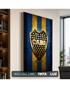 BOCA AZUL Y ORO