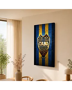 BOCA AZUL Y ORO