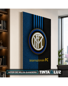 INTER DE MILÁN BANDERA
