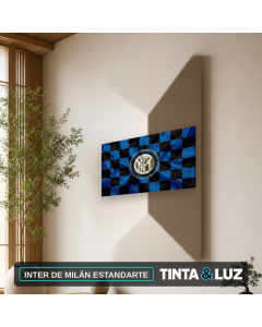 INTER DE MILÁN ESTANDARTE