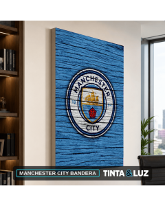 MANCHESTER CITY BANDERA