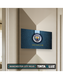 MANCHESTER CITY ROJO