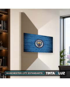MANCHESTER CITY ESTANDARTE