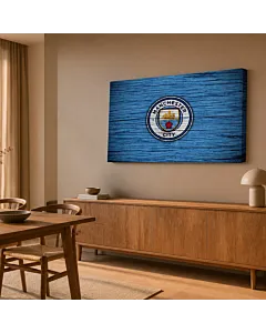 MANCHESTER CITY ESTANDARTE
