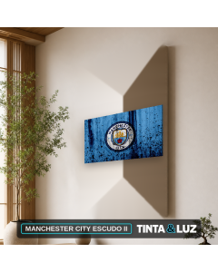 MANCHESTER CITY ESCUDO II