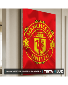 MANCHESTER UNITED BANDERA