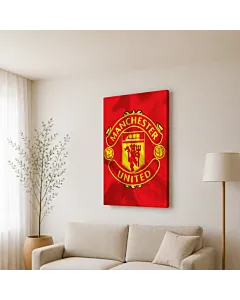 MANCHESTER UNITED BANDERA