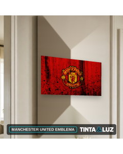 MANCHESTER UNITED EMBLEMA