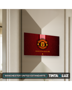 MANCHESTER UNITED ESTANDARTE