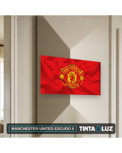 MANCHESTER UNITED ESCUDO II